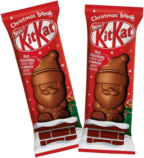 Kit Kat Santa Chocolate Bar