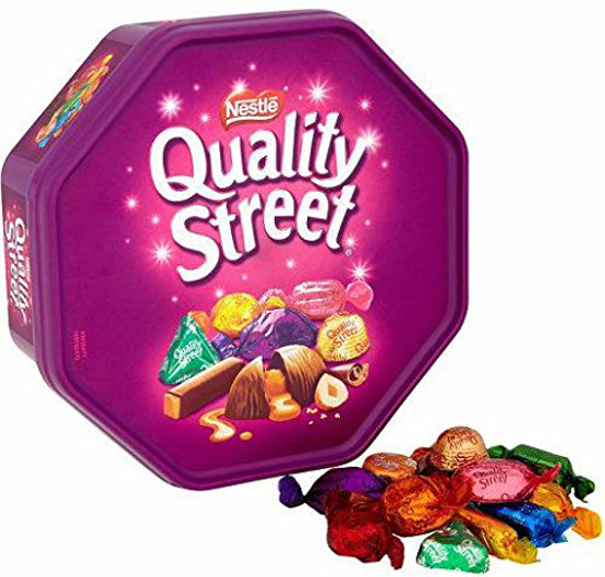 Quality Street Chocolate Tub