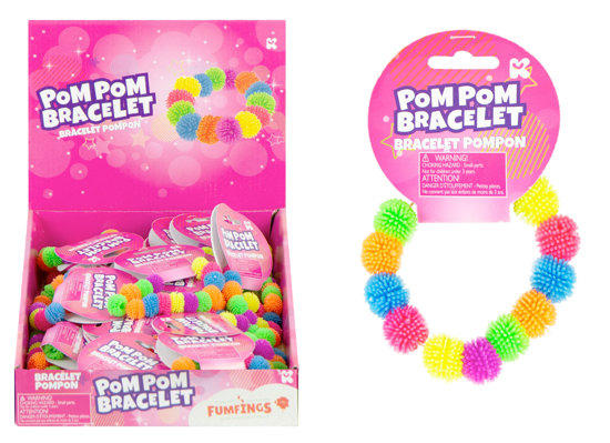 Pom Pom Armbånd