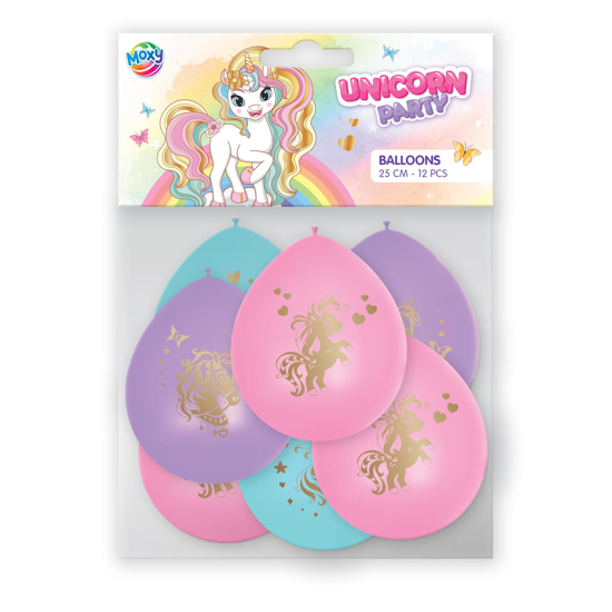 Bilde av Ballonger Unicorn 12-pk