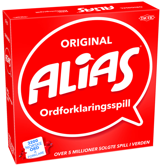 Bilde av Alias brettspill