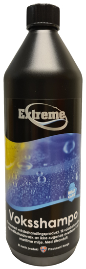 Voksshampoo 1.L Extreme