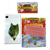 Tatoo Tiger Bubble Gum + Sticker