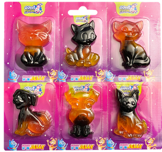 Sweet Jelly Cats & Dogs